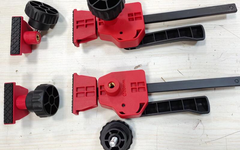 663 Horizontal Workbench Clamp - Image 2