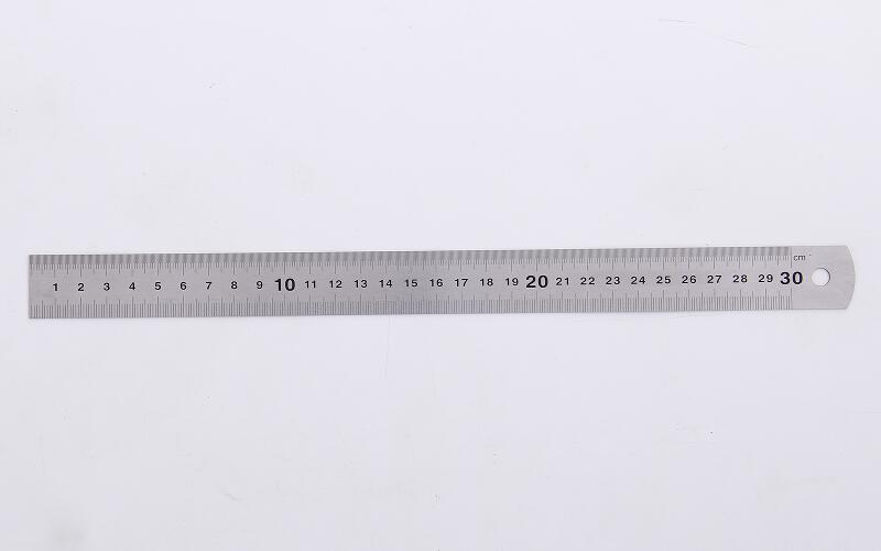 606 Stainless Steel Ruler