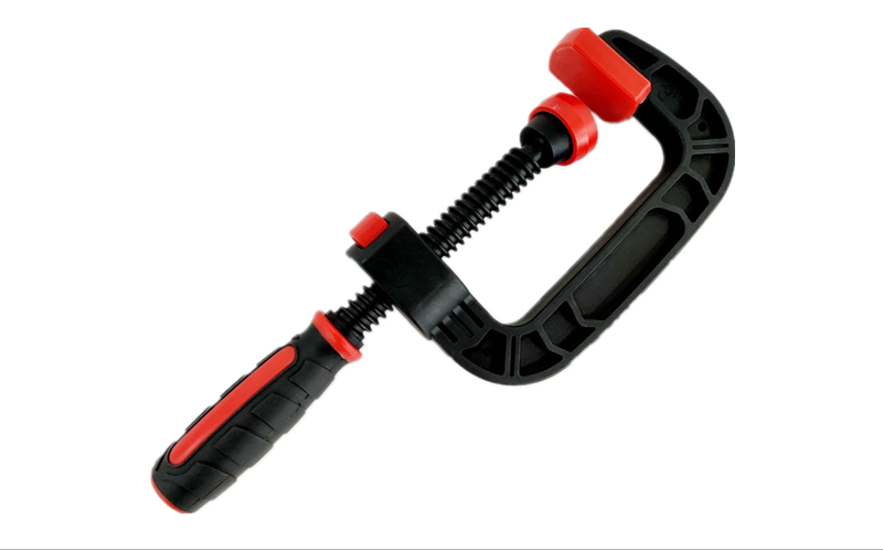 796 Plastic Quick Adjustment C Clamp - Image 2