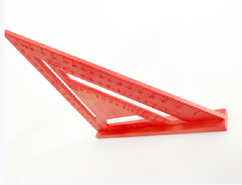 604-7”  Plastic Rafter Square - Image 2