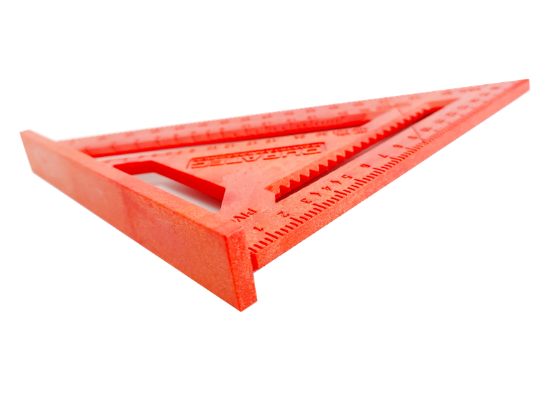 604-12” Plastic Rafter Square