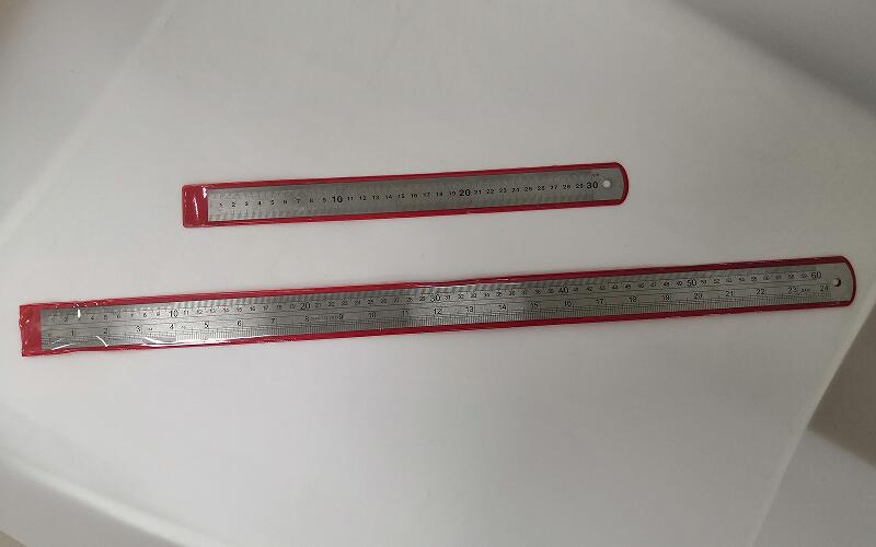 606 Stainless Steel Ruler - Image 2