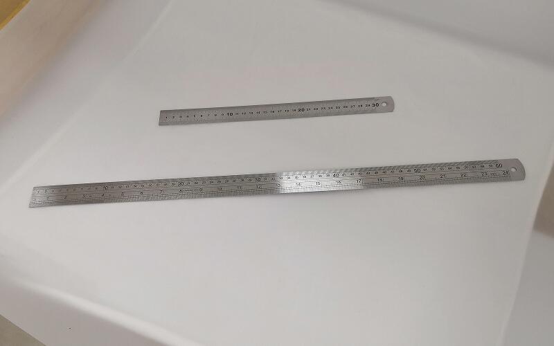 606 Stainless Steel Ruler - Image 3