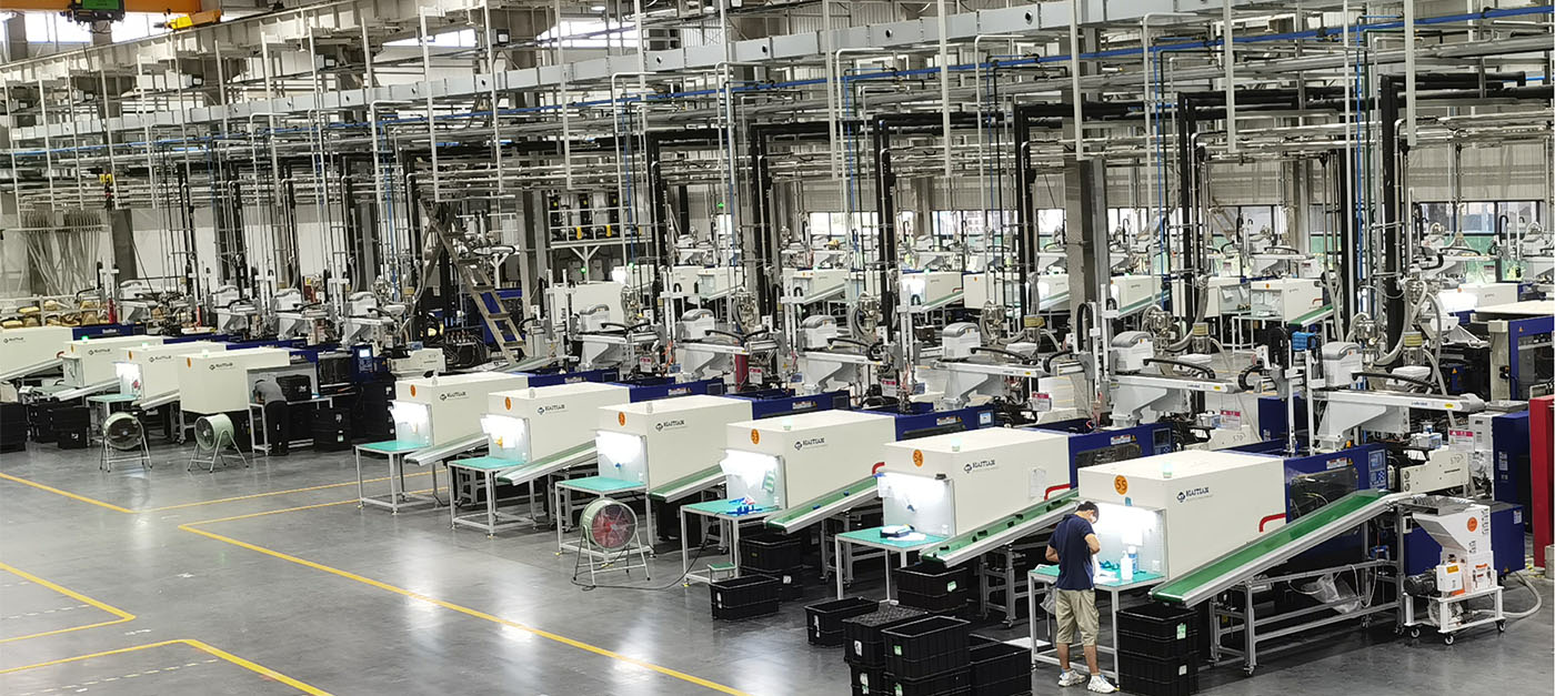 Injection molding workshop