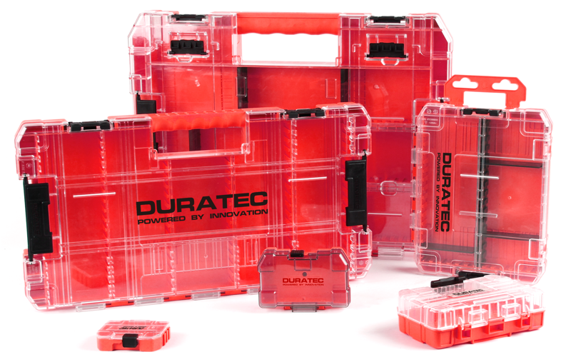 Plastic tool packaging