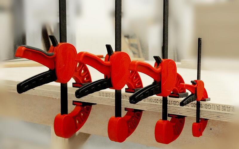 858-90mm Ultra Heavy Duty Bar Clamp