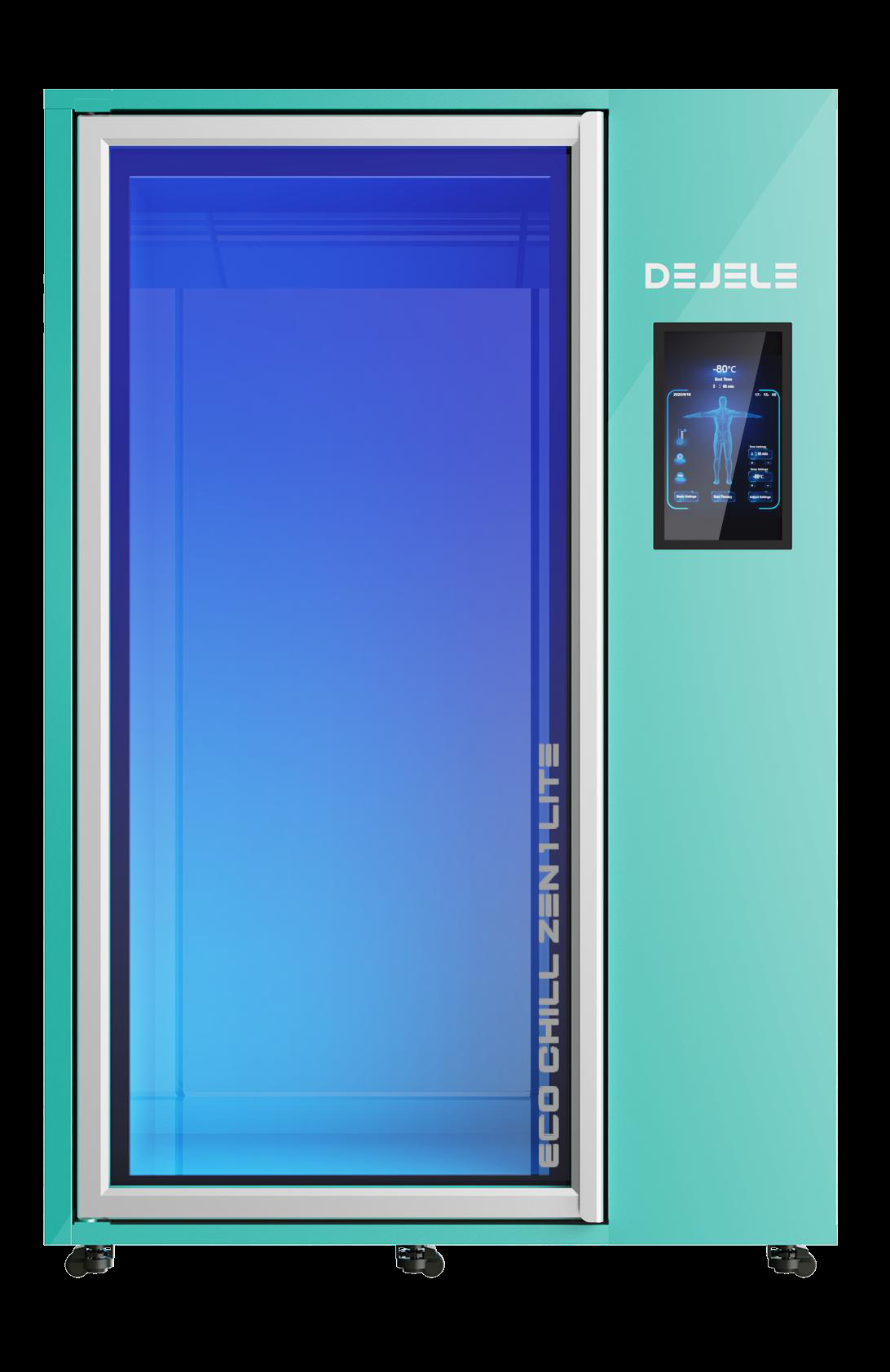 Eco Chill Zen Plus 4-Person Electric Cryotherapy Chamber - Image 2