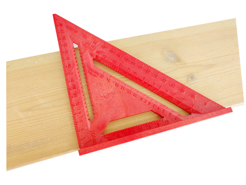 604-7”  Plastic Rafter Square - Image 3