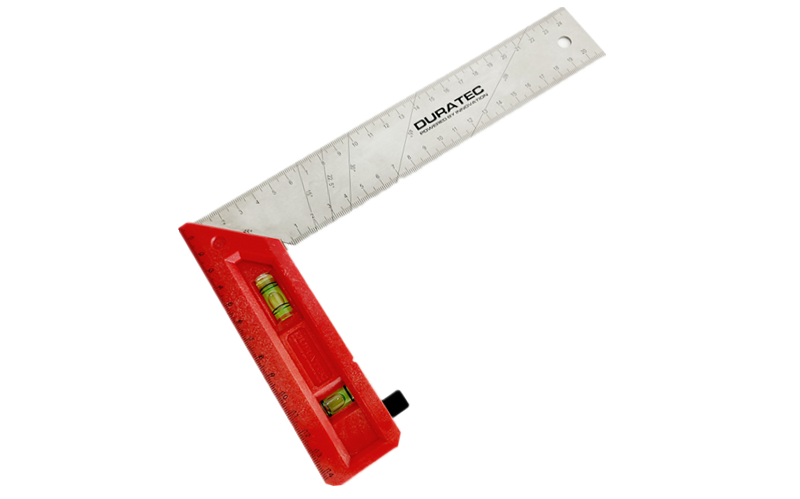 603 Plastic Handle Square