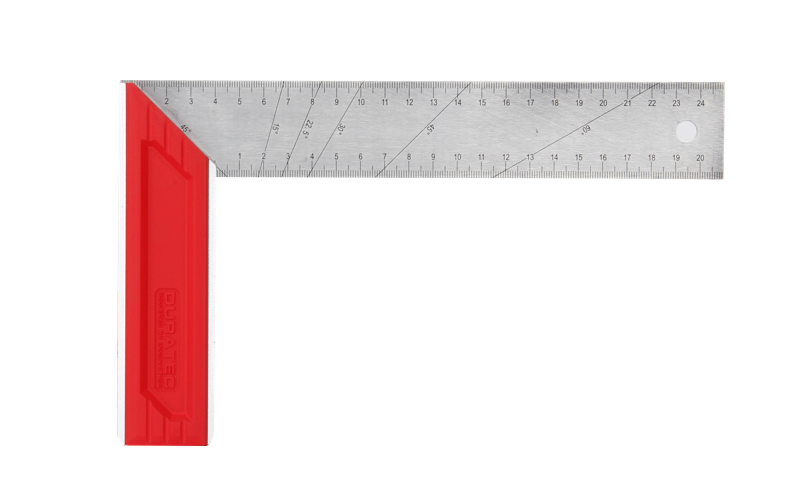 607 Aluminum Handle Square