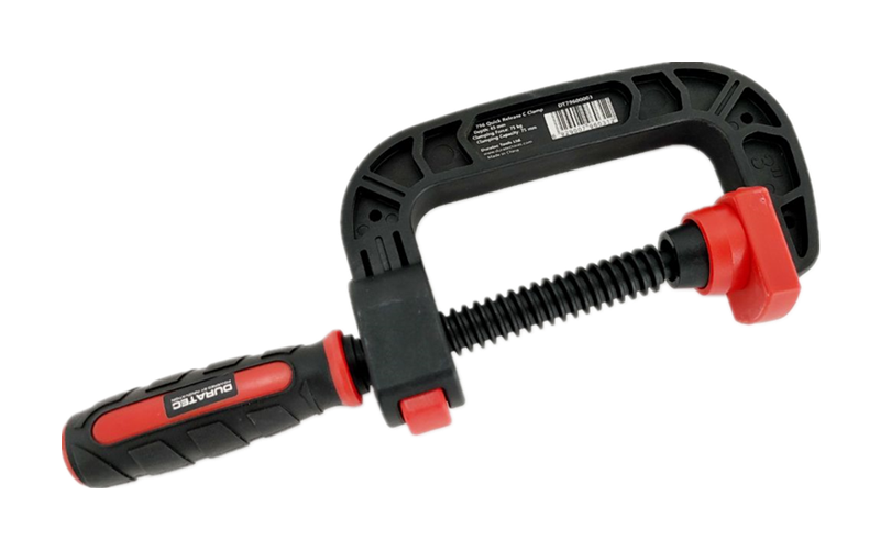 796 Plastic Quick Adjustment C Clamp - Image 3