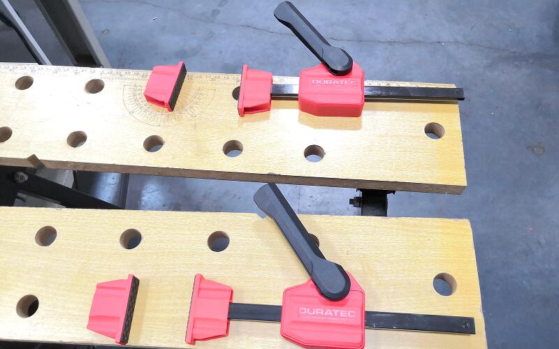 663 Horizontal Workbench Clamp