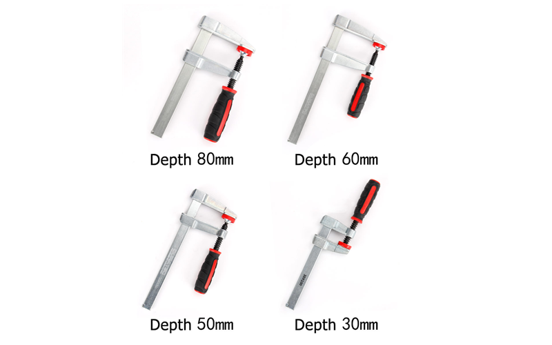 866 Zinc F Clamp - Image 2