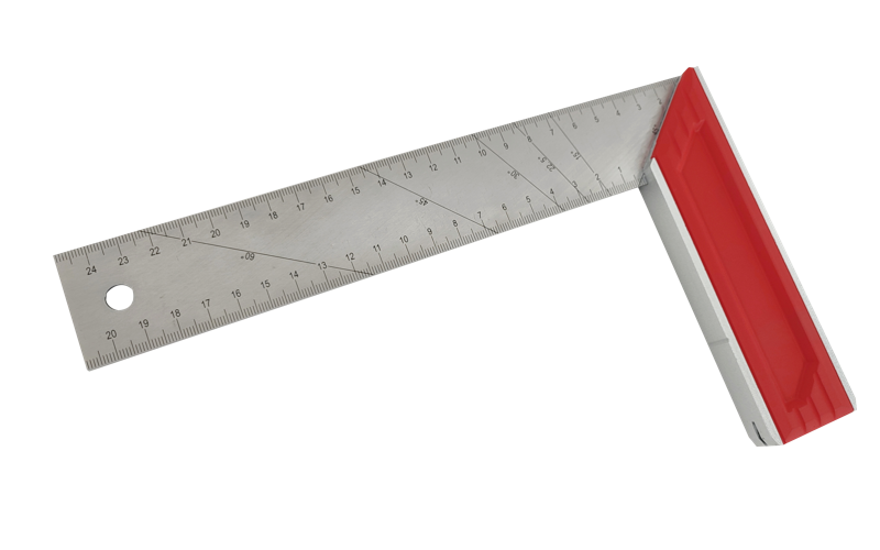 607  Aluminum Handle Square - Image 2