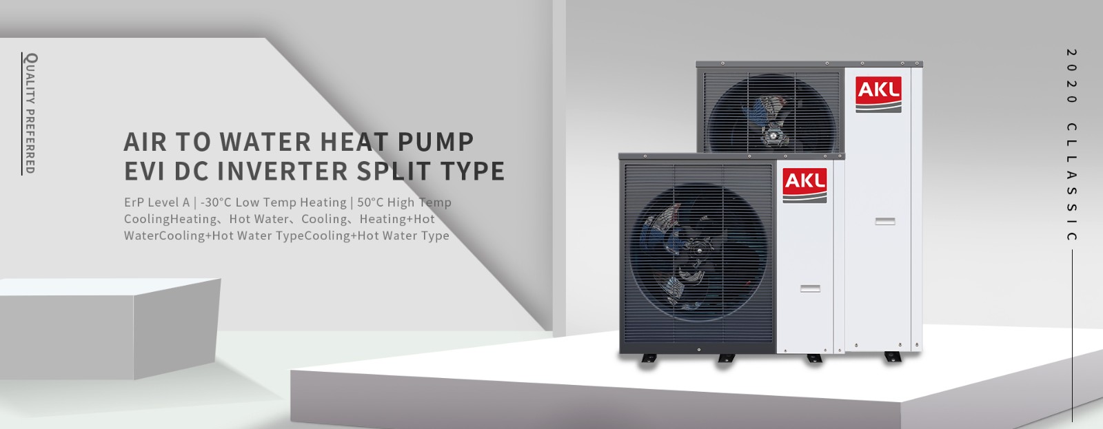 Akl Heat Pump Technology Co.,Ltd facility