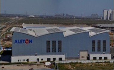 ALSTOM(WUHAN) ENGINEERING & TECHNOLOGY CO.,LTD. facility