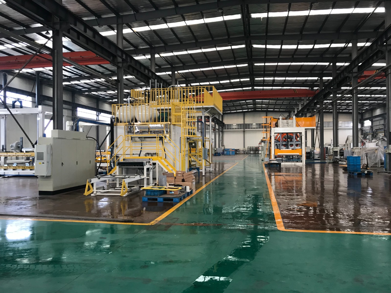 Anhui Kingpower Equipment&Mould Manufacture Co., Ltd facility