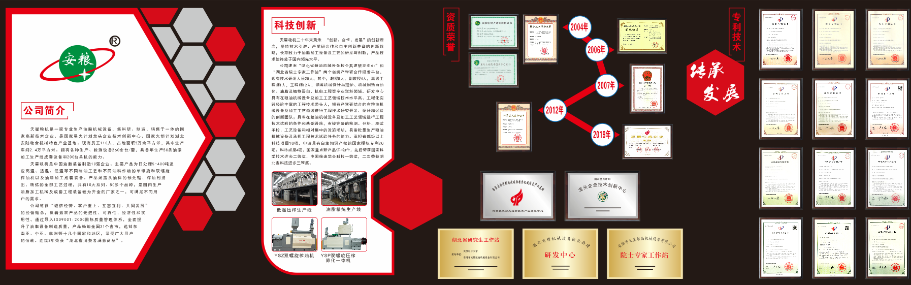 Anlu Tianxing Food And Oil Processing Mach. Equipment Co.Ltd facility