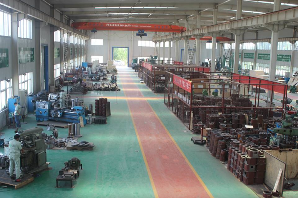 ANYANG GENERAL INTERNATIONAL CO., LTD. facility