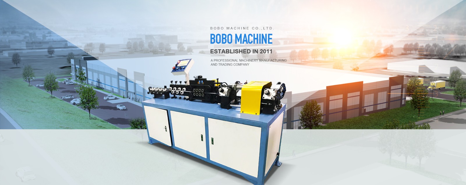 BOBO Machine.Co.Ltd facility