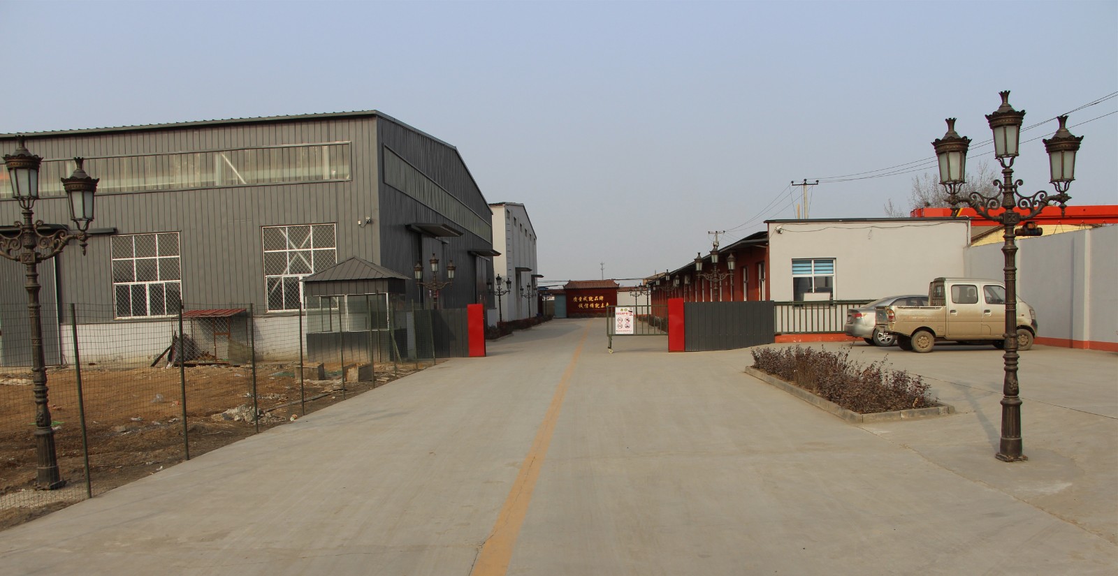 Botou Longsheng Non-Ferrous Castings Factory facility