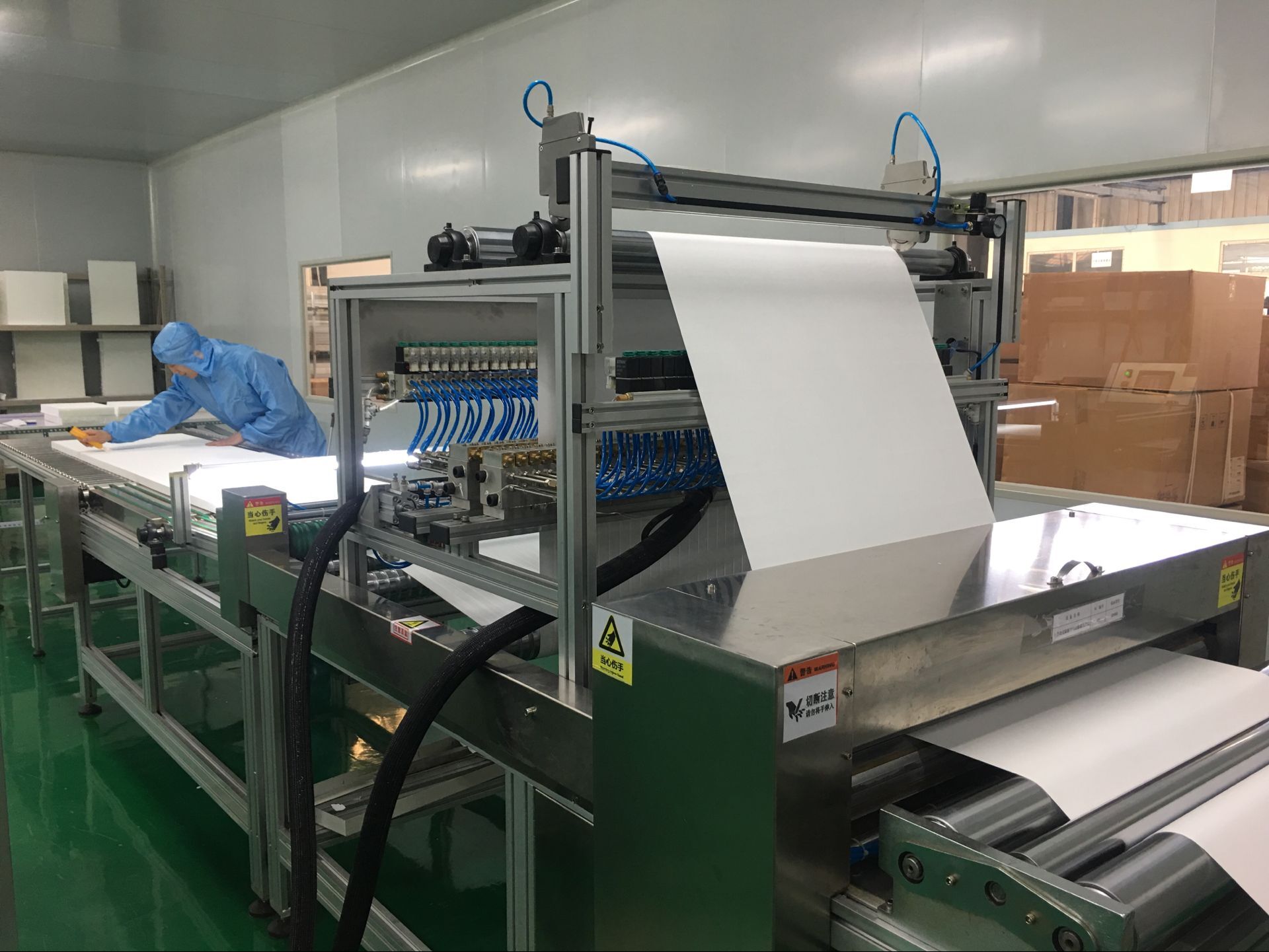 Chengdu Tianrui Air Purification Equipment Co.,Ltd facility