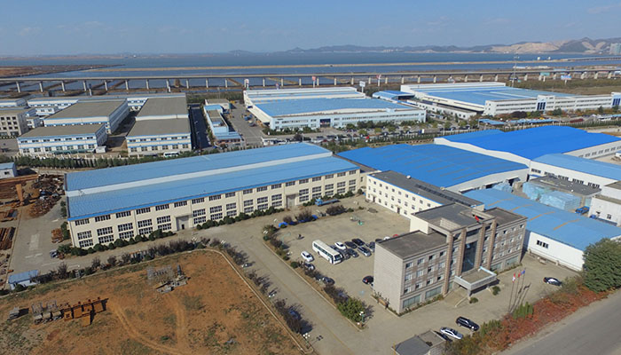 China Dalian Second Rubber & Plastics Machinery Co., Ltd facility