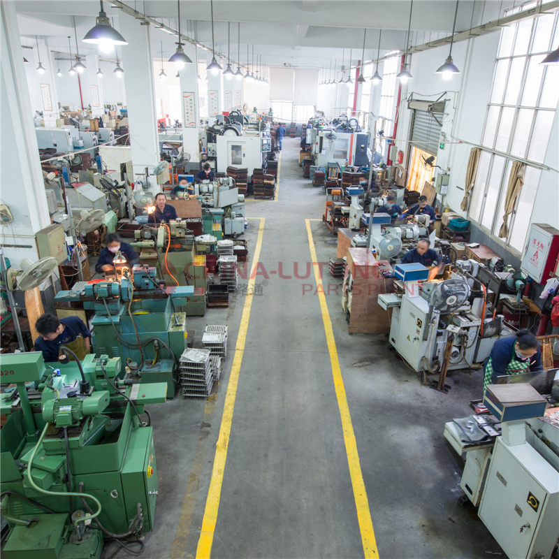 China Lutong Parts Plant facility