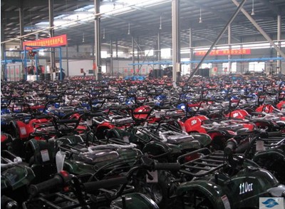 China Xiangyuan E-Scooter & Bikes Manufacturer facility