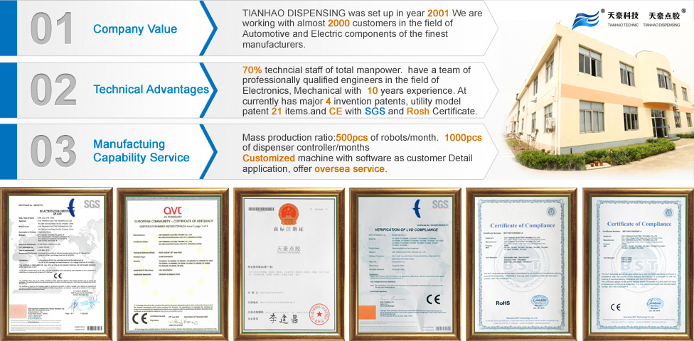 cixi tianhao electric technic co.,ltd facility