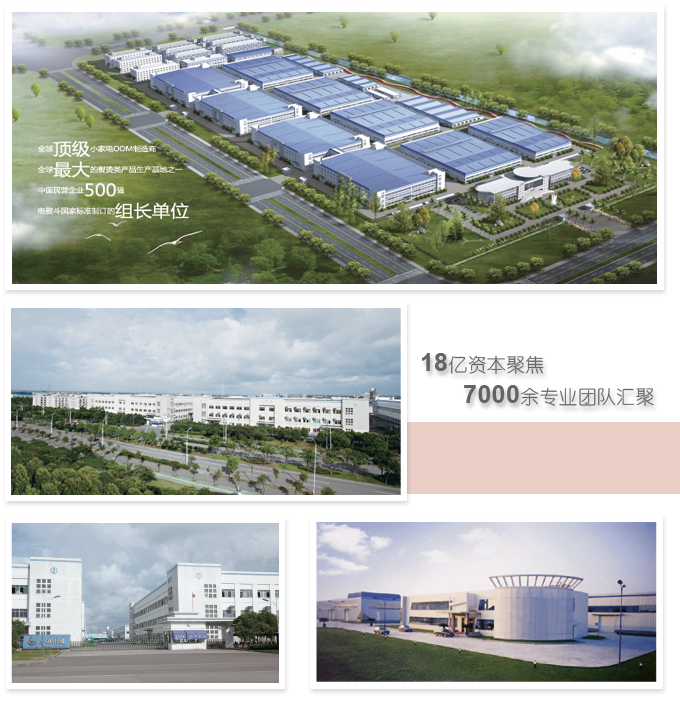CUORI ELECTRICAL APPLIANCES (GROUP) CO., LTD facility