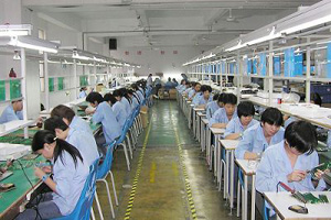 Dipusi flashlight Manufacturing Co.,Ltd facility