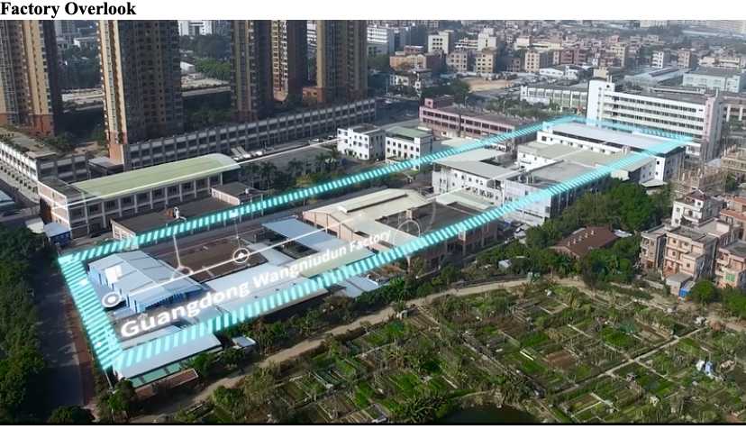 DONGGUAN HOSOWELL TECHNOLOGY CO.,LTD facility