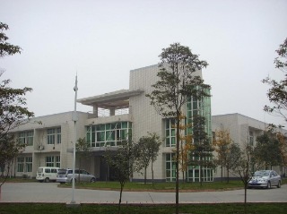 Factory of Optical Elements The Institute of Optics & Electronics Chinese Academy of Sciences facility