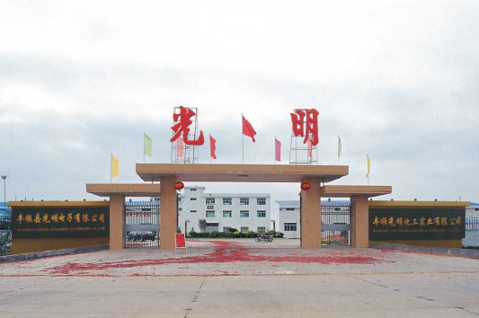 Fengshun Hengda Guangming Electronics Technology Development Co.,Ltd facility