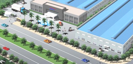 FOSHAN BRET MECHANICAL CO.,LTD. facility