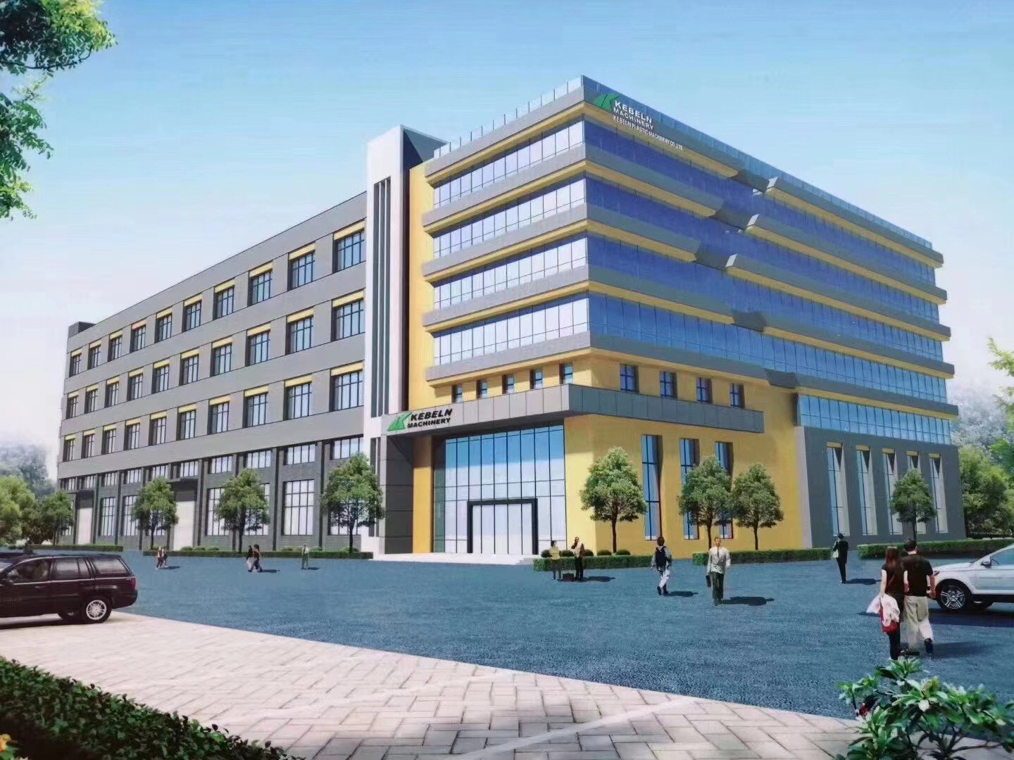 FOSHAN KEBELN PLASTIC MACHINERY CO.,LTD facility