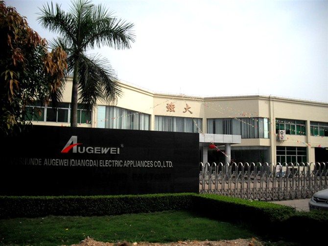FOSHAN SHUNDE AUGEWEI ELECTRIC APPLIANCES CO.,LTD. facility