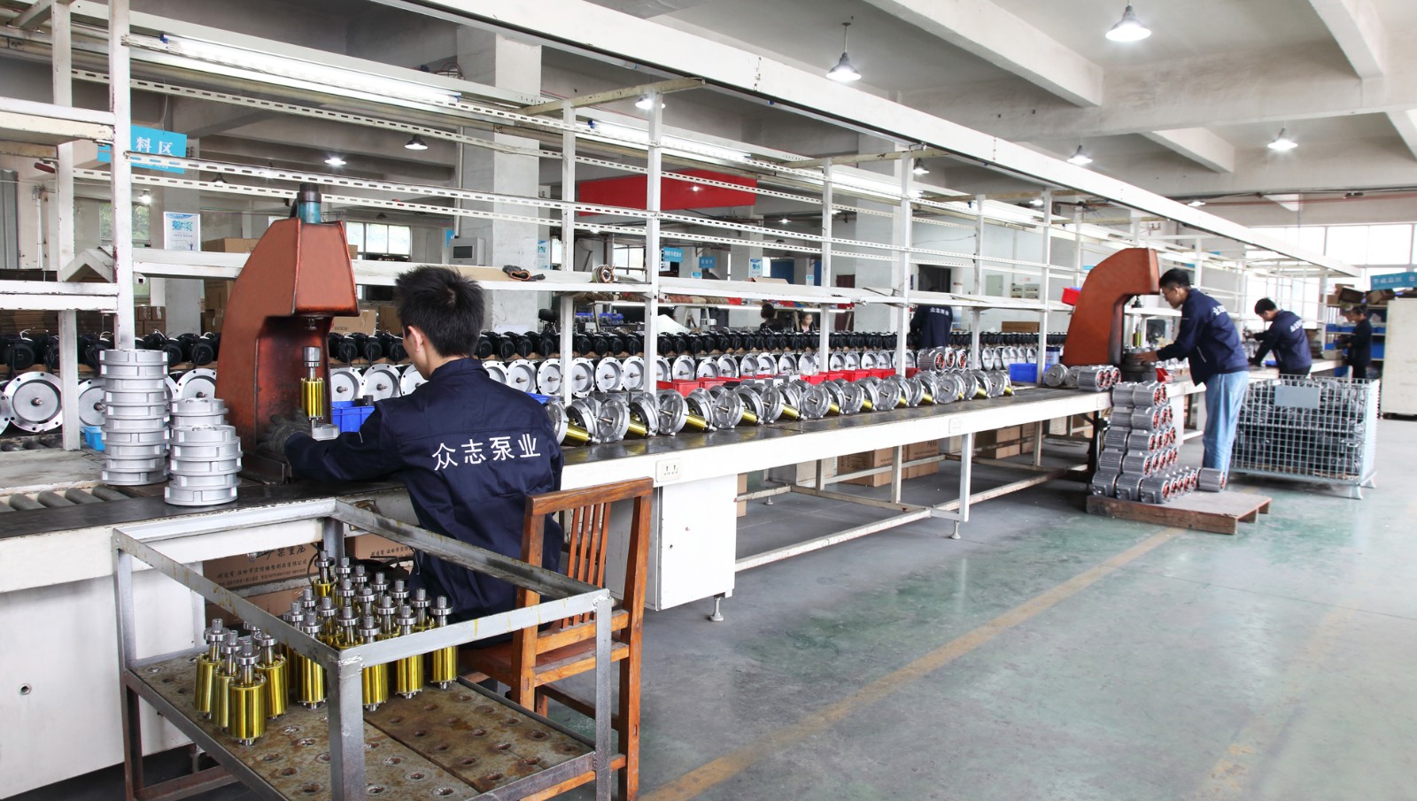 FUAN ZHONGZHI PUMP CO.,LTD福安市众志泵业有限公司 facility