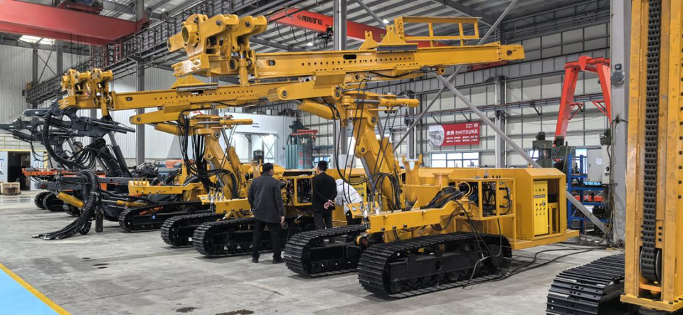 Fujian QUASAN Hydraulic Drilling Rigs Co.,Ltd. facility