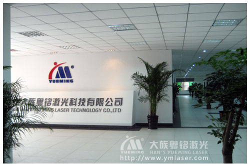 GD HANS YUEMING LASER TECH CO., LTD. facility