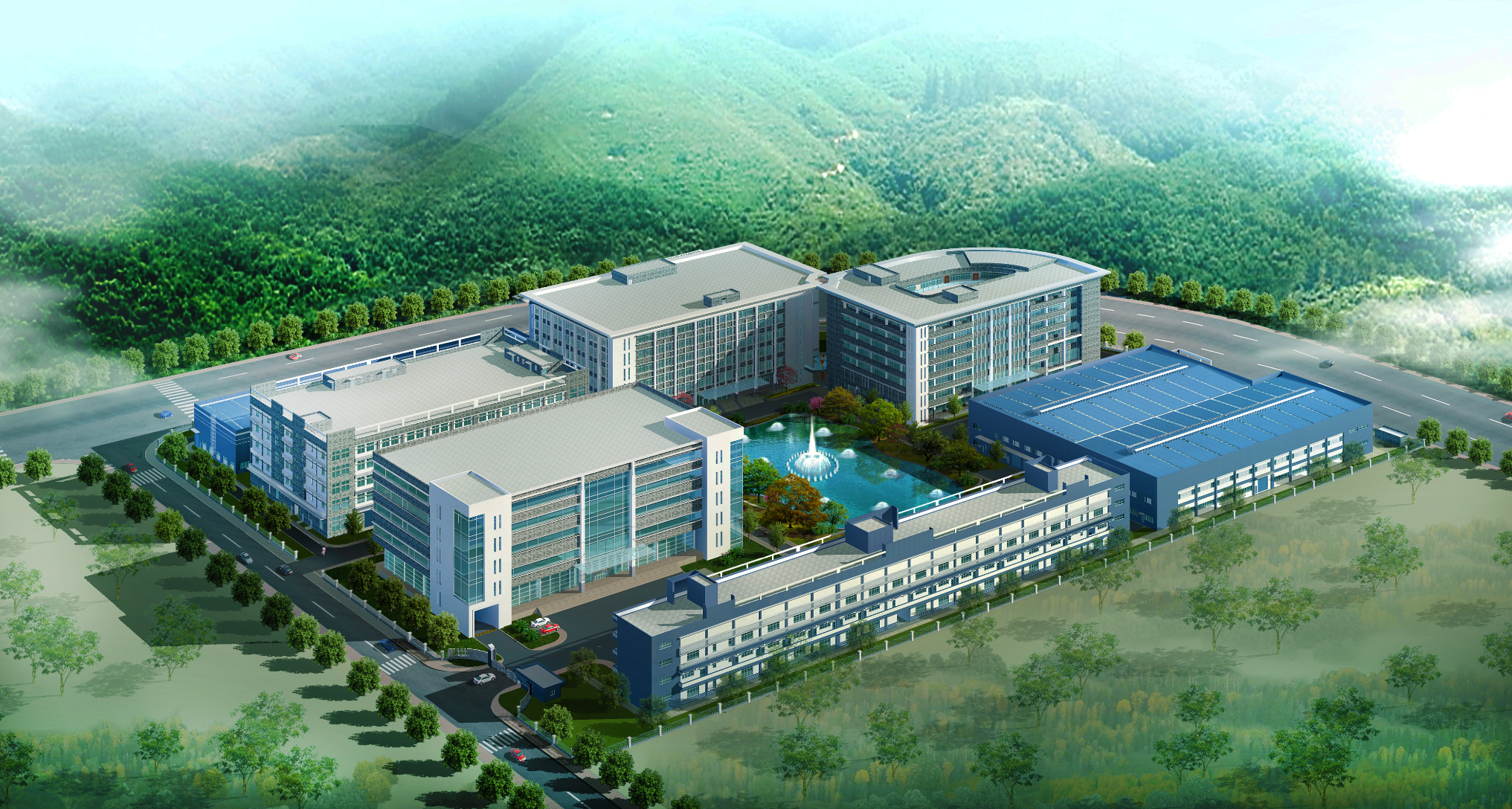 GSK CNC Equipment Co., Ltd. facility