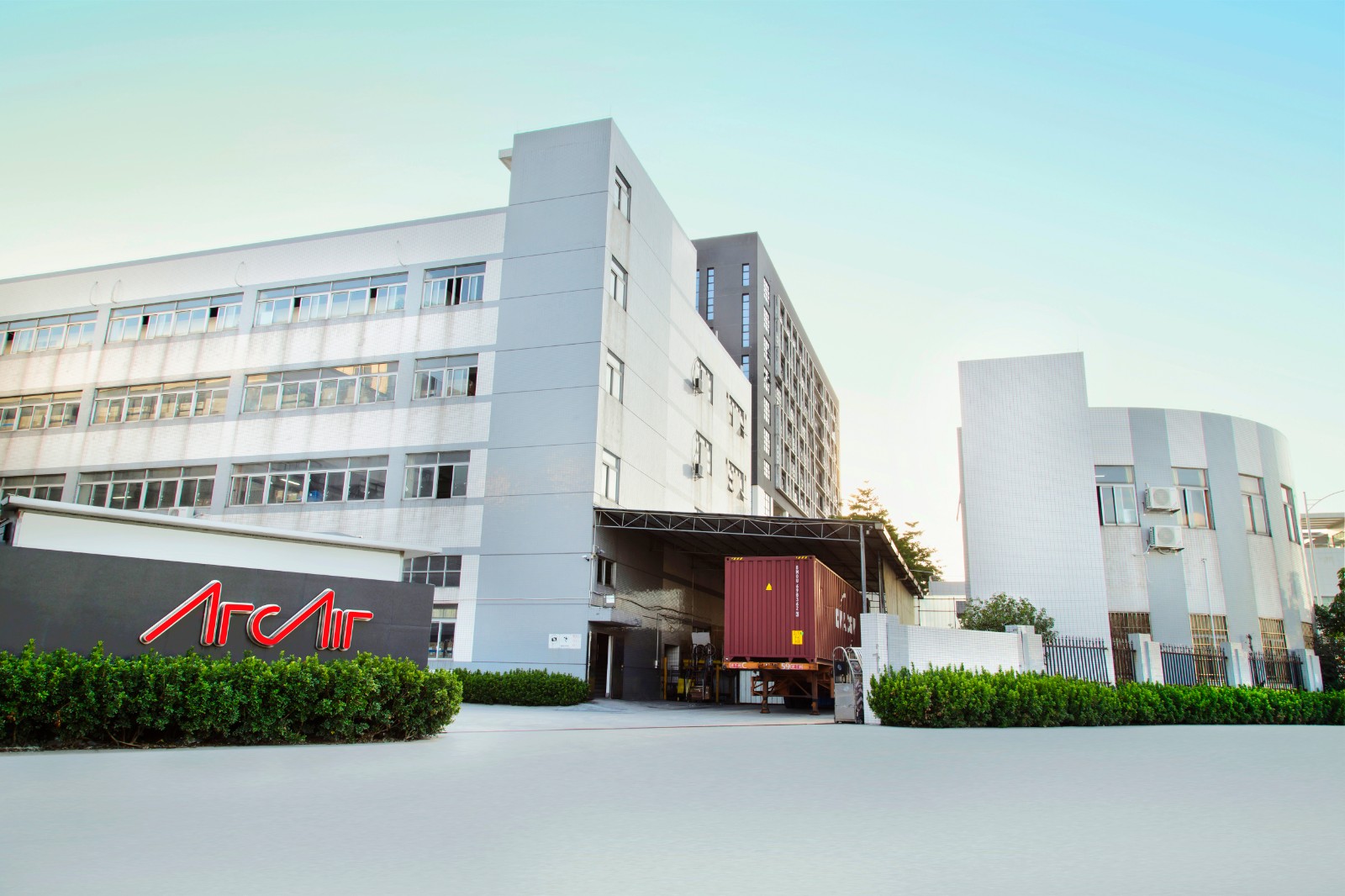 Guangdong Arcair Appliance Co,Ltd facility