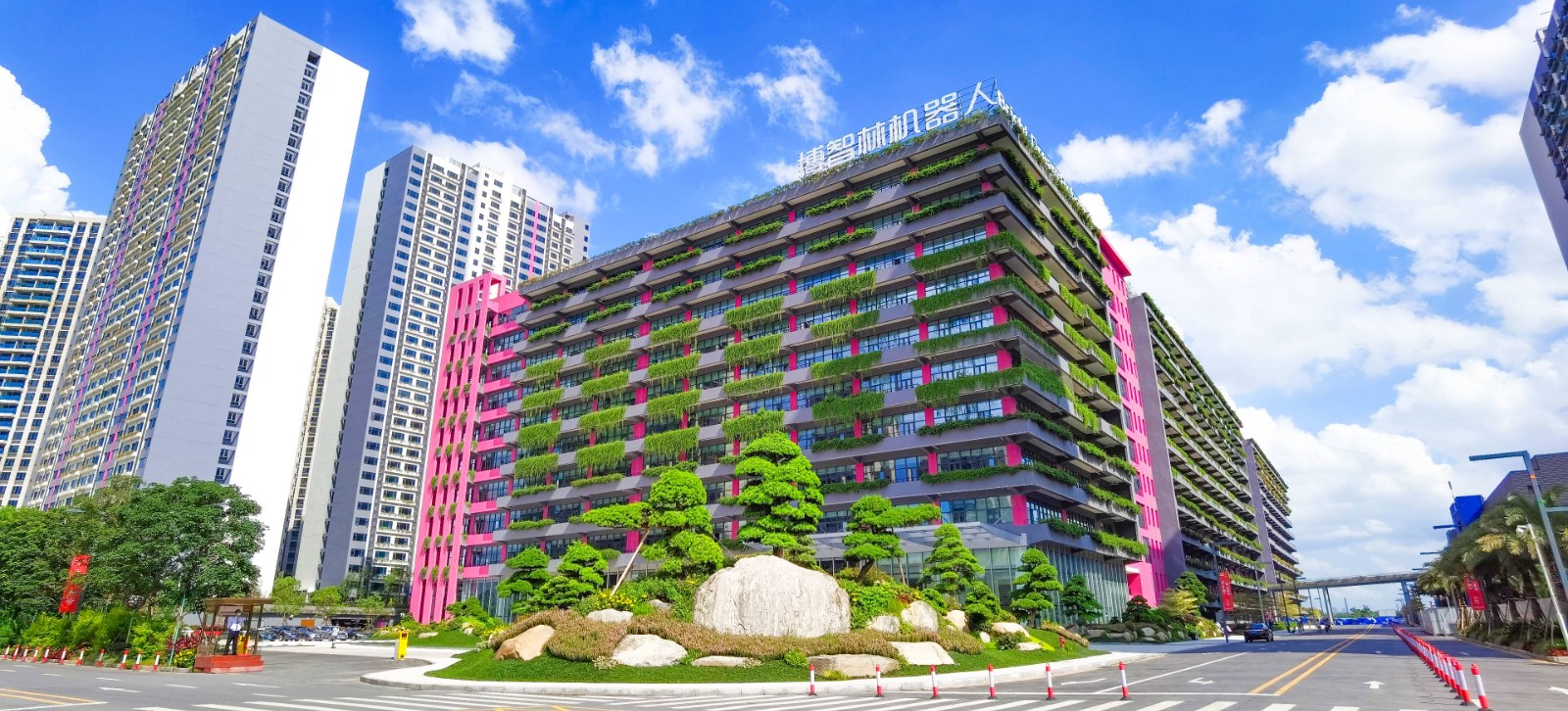 Guangdong Bright Dream Robotics Co., Ltd. facility