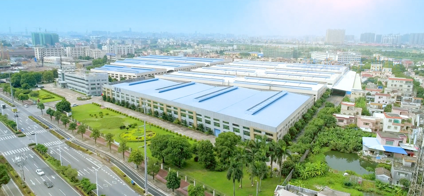 GUANGDONG GEMAKE ELECTRIC APPLIANCE CO.,LTD. facility