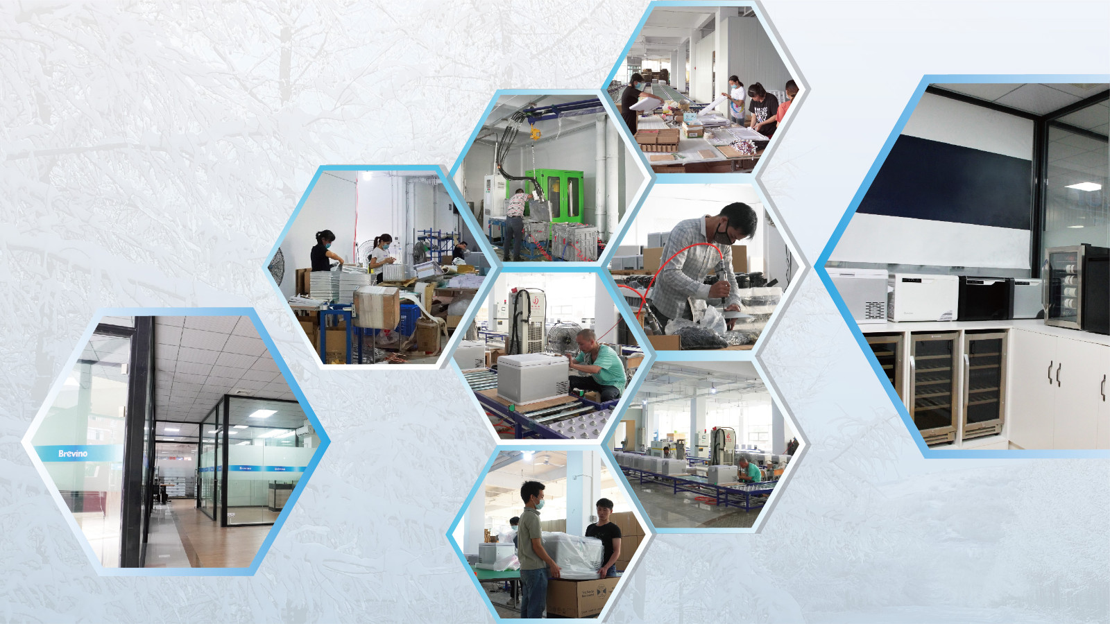 GUANGDONG GTS IMPORT & EXPORT CO.,LTD. facility