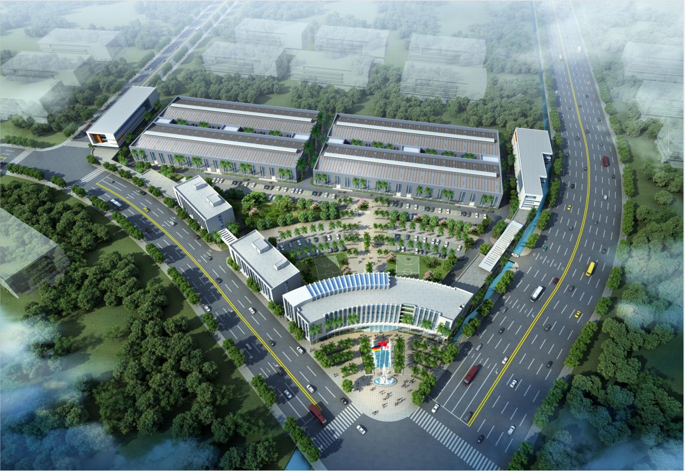 Guangdong Huayu Technology Co., Ltd facility
