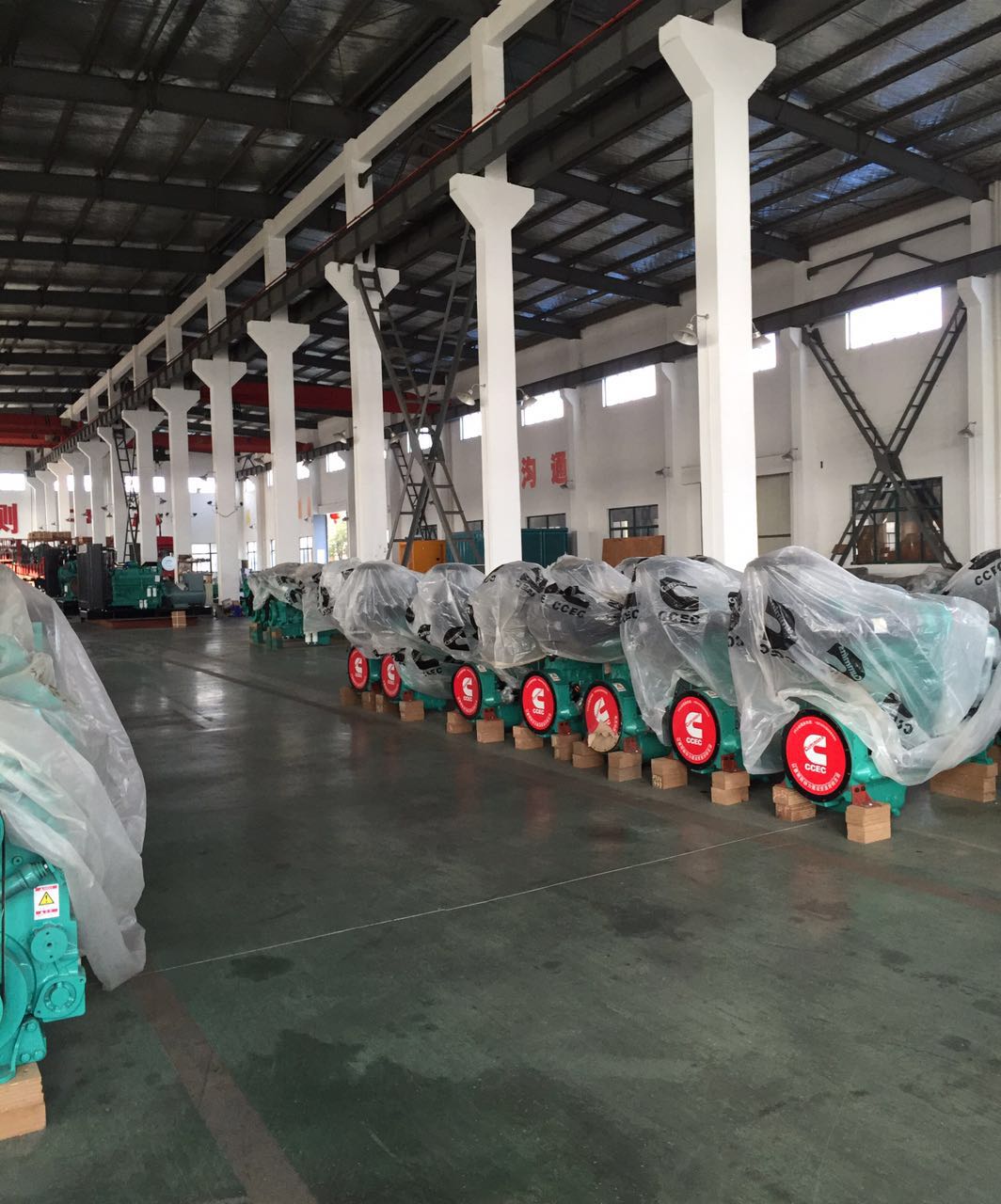 Guangdong Olenc Power Generation Co.,Ltd facility