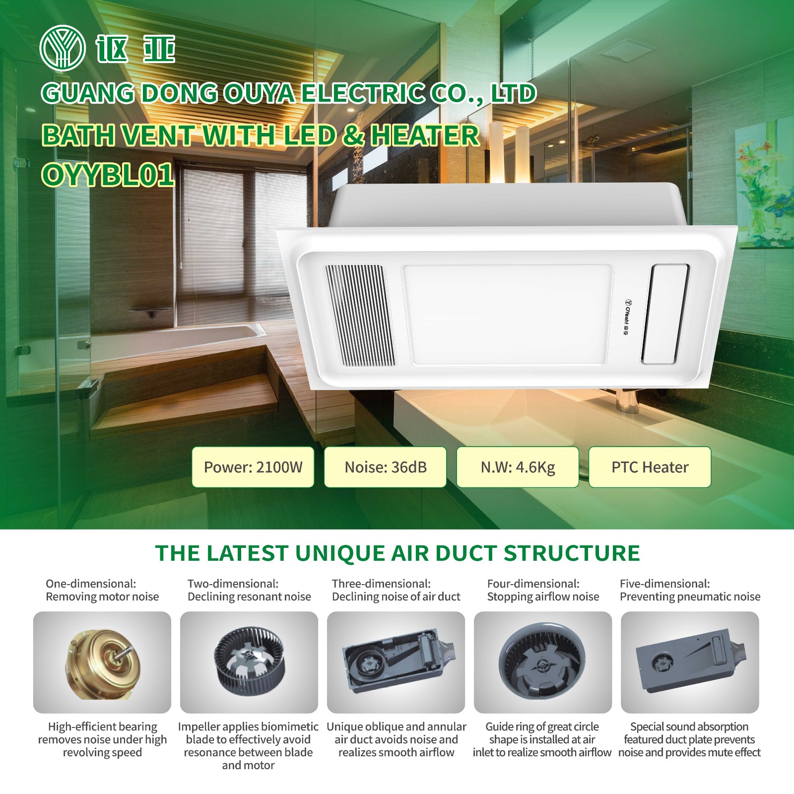 GUANGDONG OUYA ELECTRIC CO.,LTD facility
