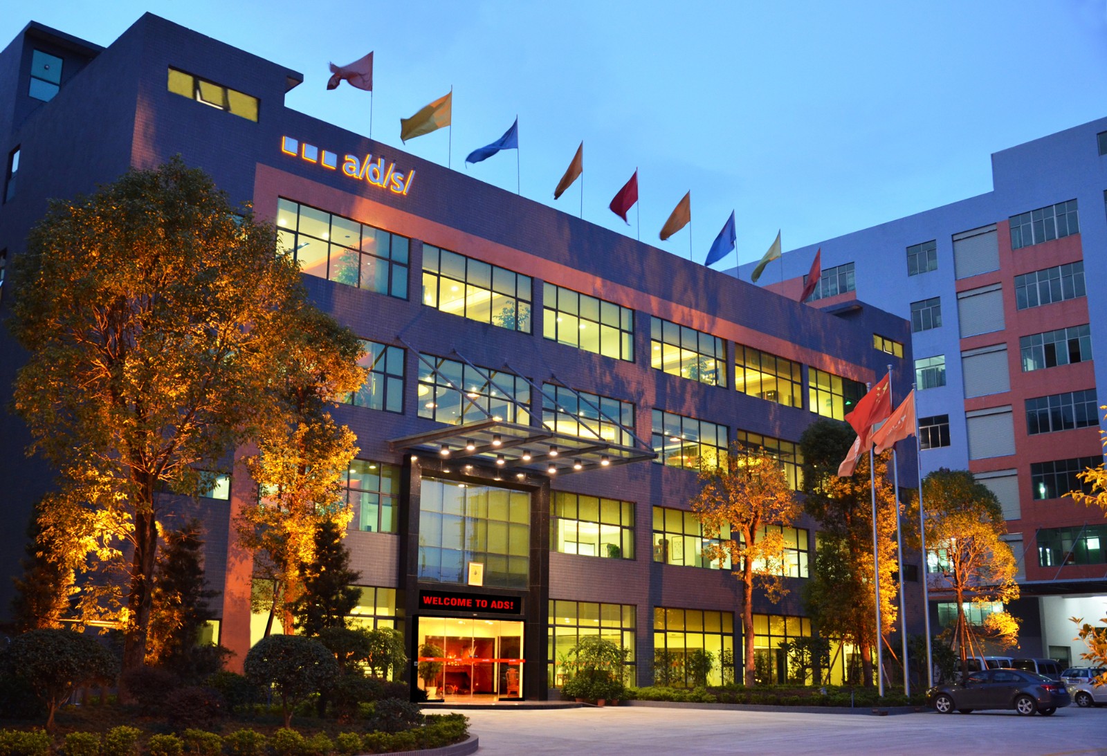 GUANGZHOU ADS AUDIO SCIENCE&TECHNOLOGY CO.,LTD. facility